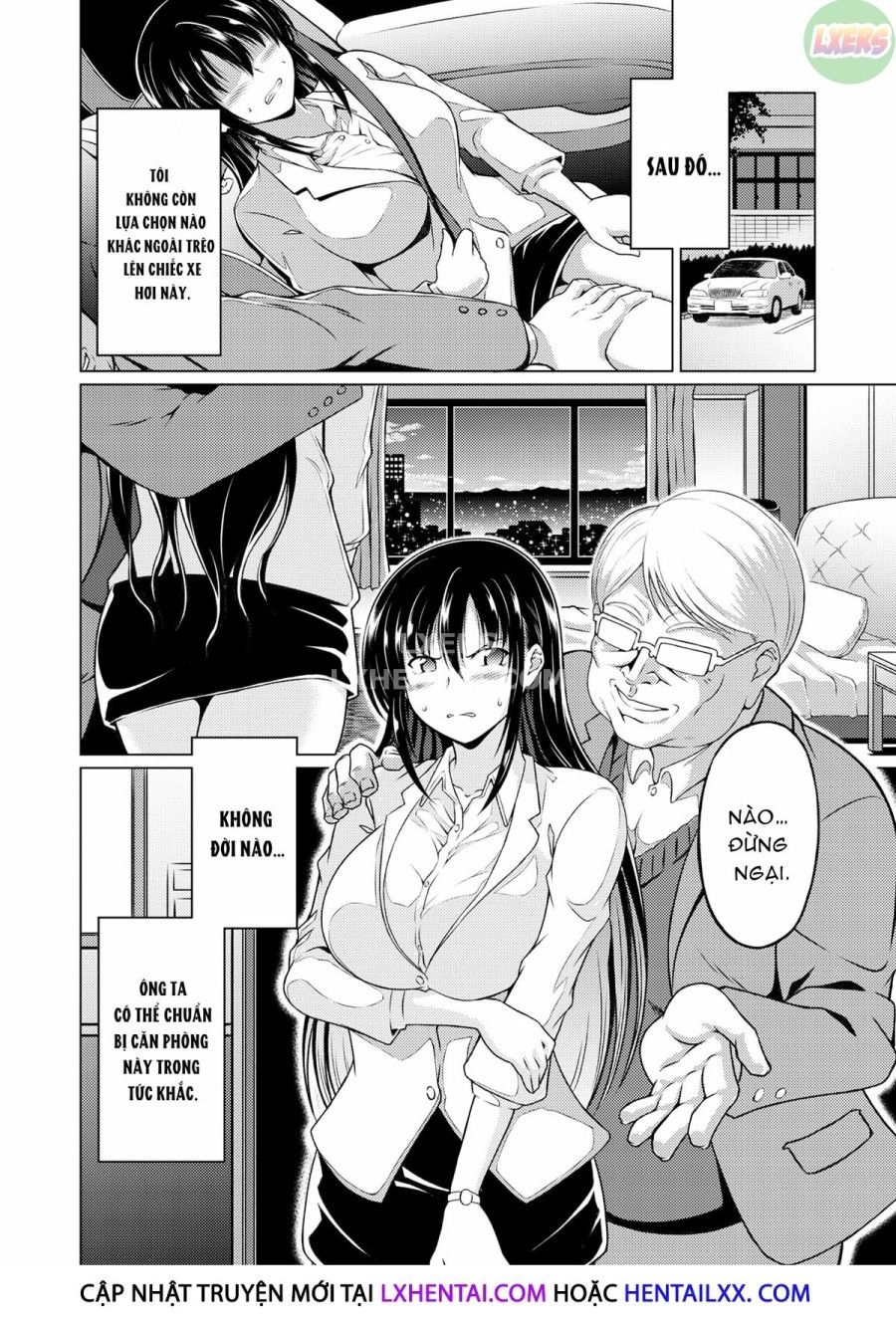 Chị Gái Đã Ngoại Tình Ngay Trước Mắt Tôi Oneshot page 10 - Giả Dược