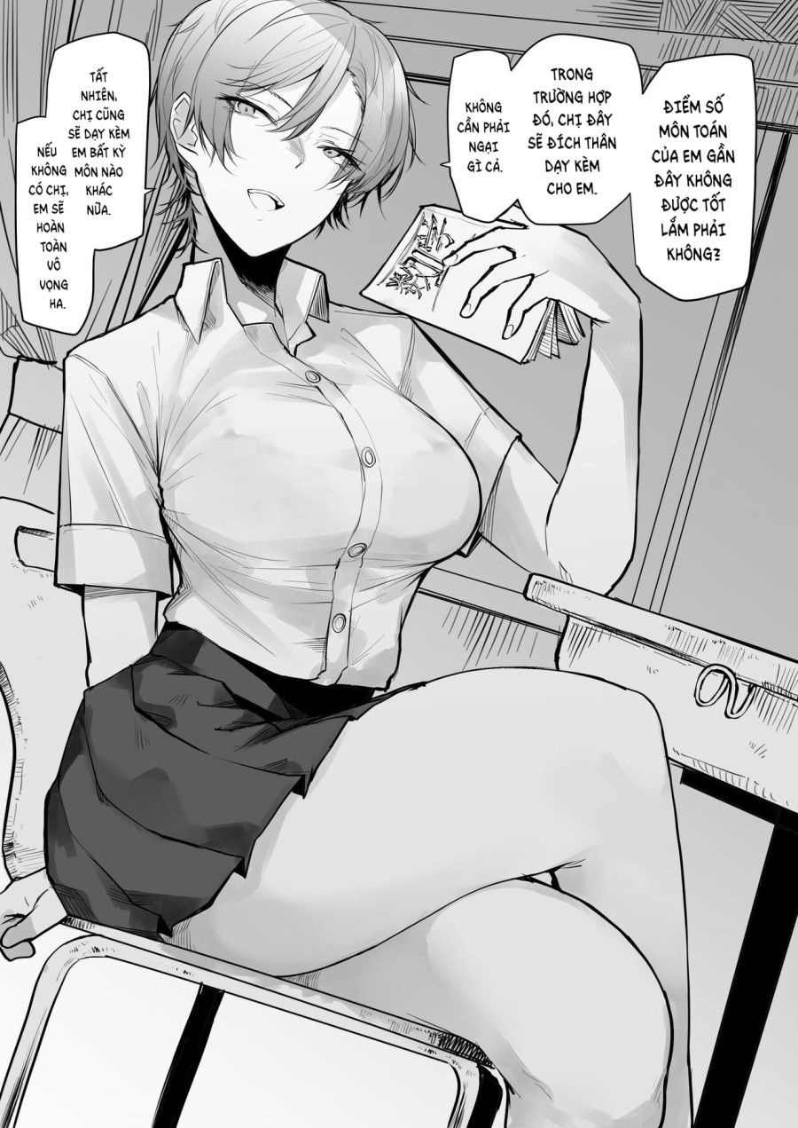 Chị Gái Đẹp Trai Kiêu Ngạo Oneshot page 4 - Giả Dược