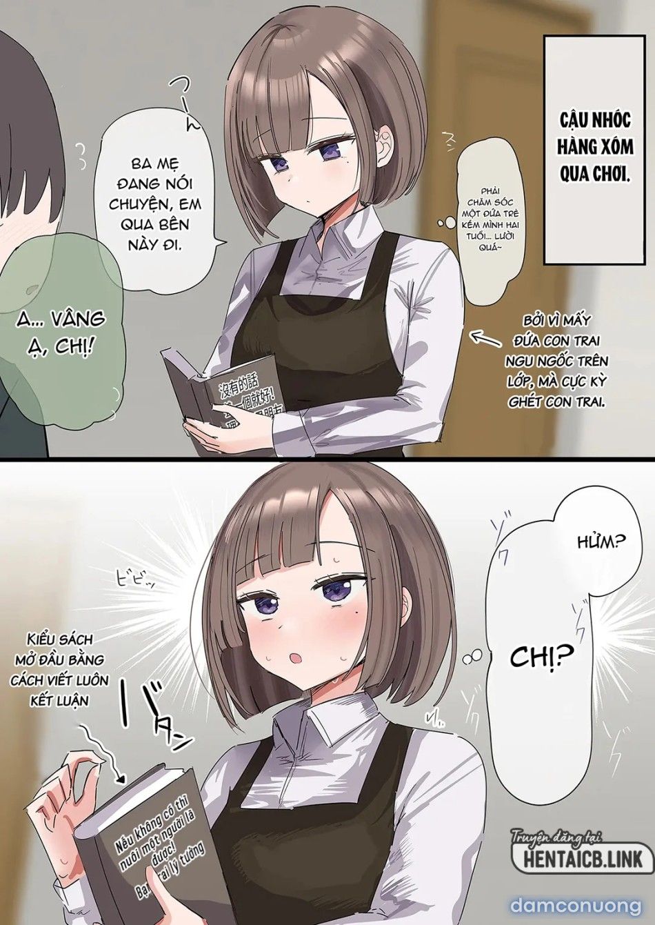 đọc truyện Chị Gái Gia Sư Của Tôi Chương 1 ảnh 5 tại Thiên Thai Truyện