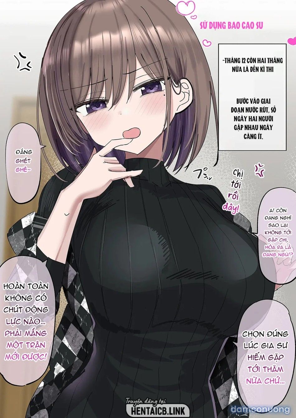 đọc truyện Chị Gái Gia Sư Của Tôi Chương 1 ảnh 32 tại Thiên Thai Truyện