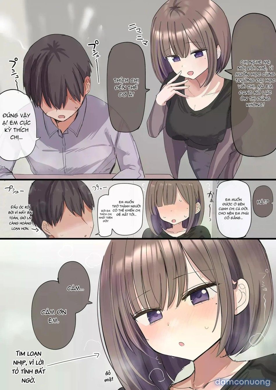 đọc truyện Chị Gái Gia Sư Của Tôi Chương 1 ảnh 6 tại Thiên Thai Truyện