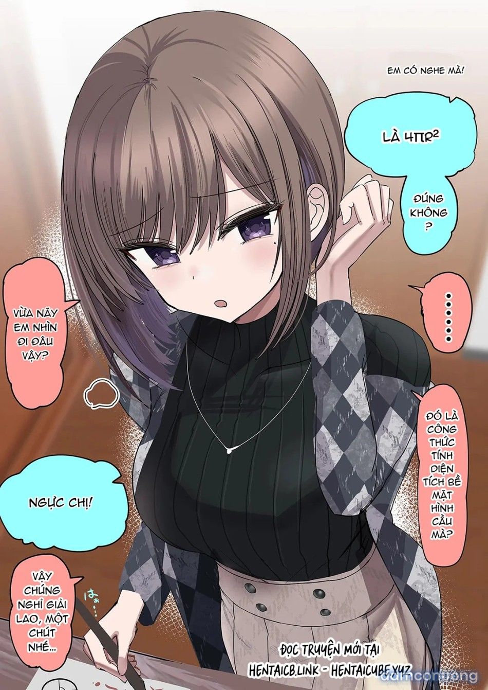 đọc truyện Chị Gái Gia Sư Của Tôi Chương 2 ảnh 47 tại Thiên Thai Truyện