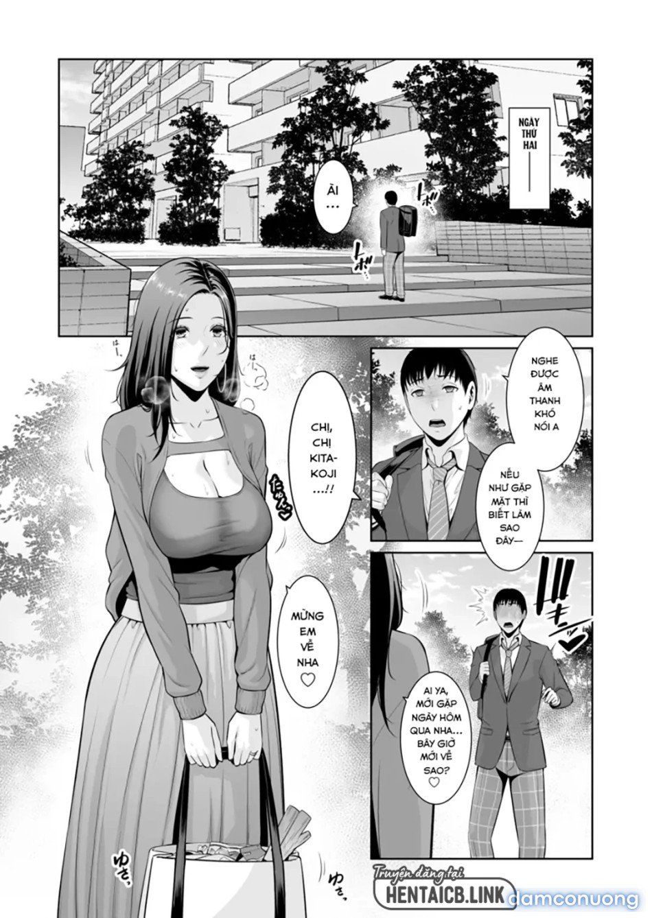 đọc truyện Chị Gái Hàng Xóm (35) – Chênh Lệch Tuổi Tác Chương 1 ảnh 13 tại Thiên Thai Truyện