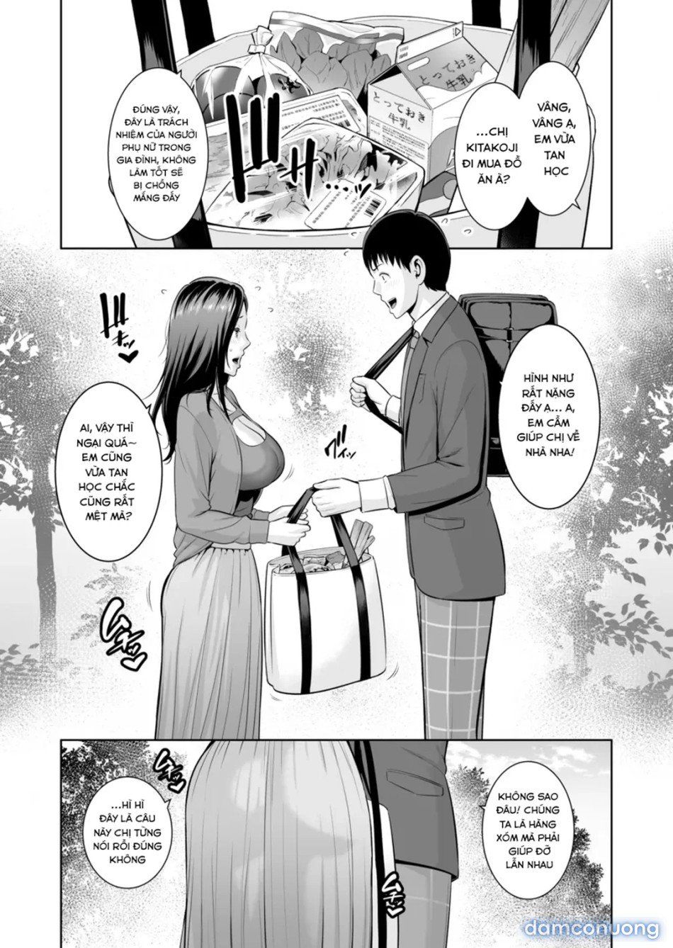 đọc truyện Chị Gái Hàng Xóm (35) – Chênh Lệch Tuổi Tác Chương 1 ảnh 14 tại Thiên Thai Truyện