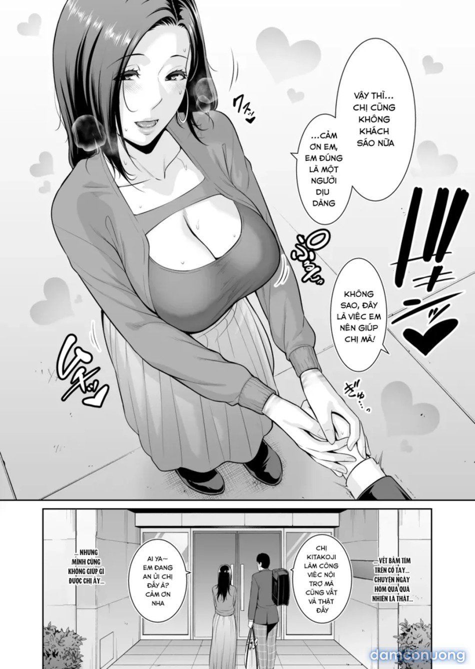 đọc truyện Chị Gái Hàng Xóm (35) – Chênh Lệch Tuổi Tác Chương 1 ảnh 15 tại Thiên Thai Truyện