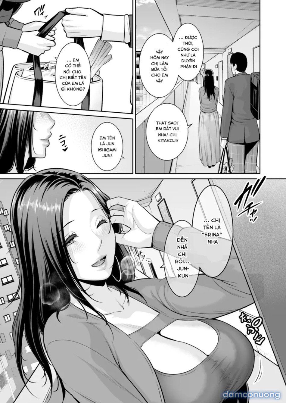 đọc truyện Chị Gái Hàng Xóm (35) – Chênh Lệch Tuổi Tác Chương 1 ảnh 18 tại Thiên Thai Truyện