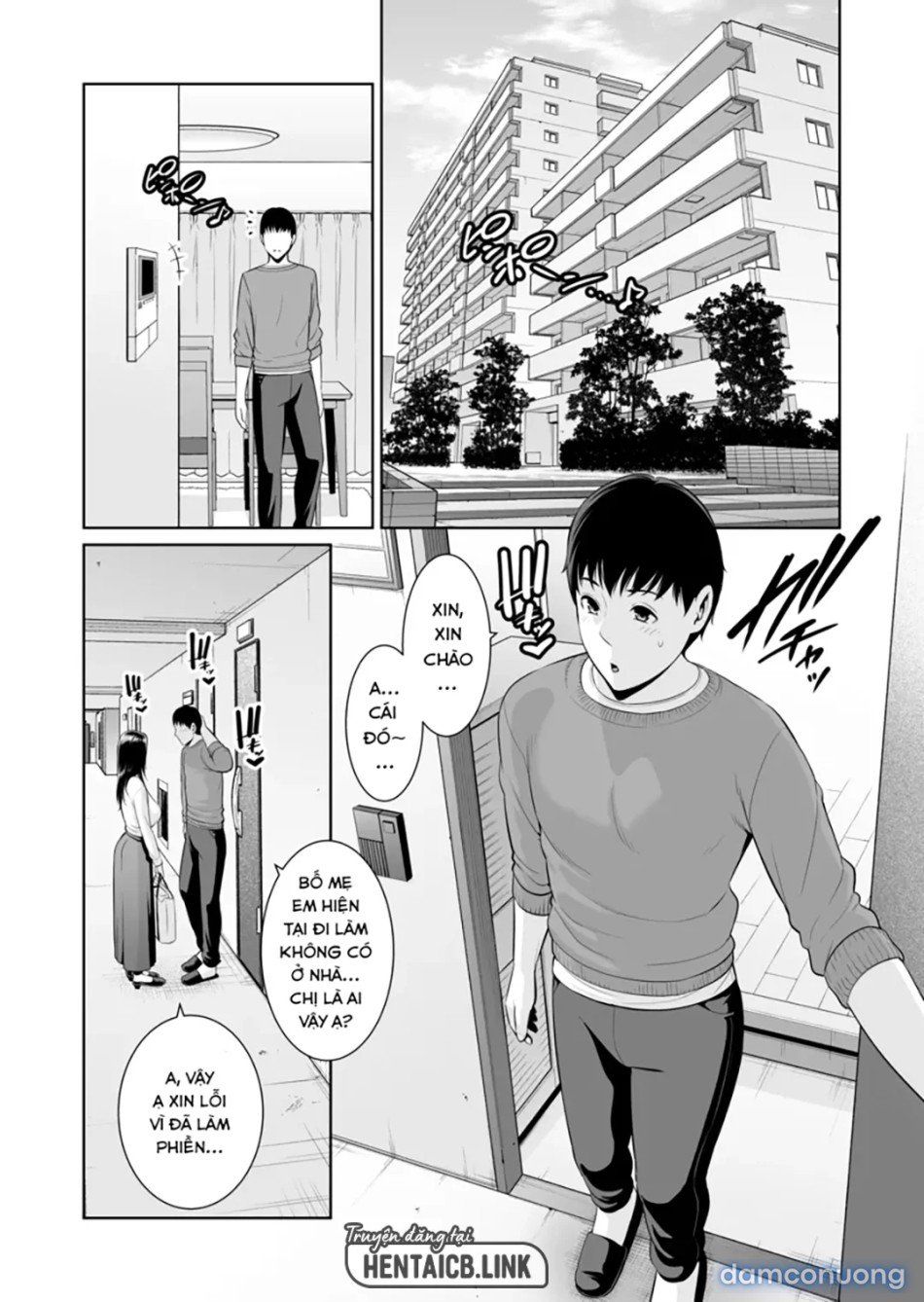 đọc truyện Chị Gái Hàng Xóm (35) – Chênh Lệch Tuổi Tác Chương 1 ảnh 4 tại Thiên Thai Truyện