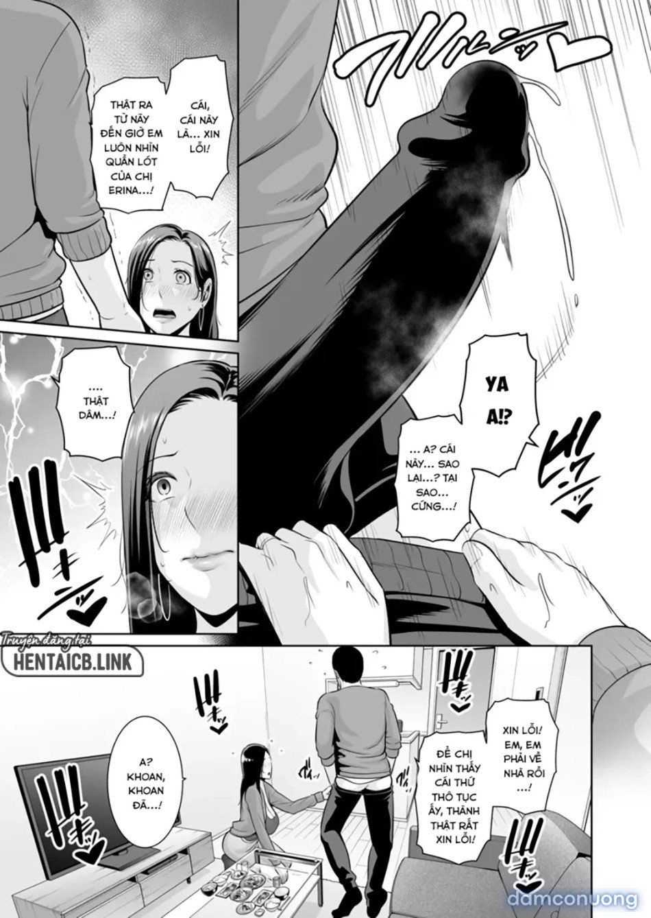 đọc truyện Chị Gái Hàng Xóm (35) – Chênh Lệch Tuổi Tác Chương 1 ảnh 22 tại Thiên Thai Truyện