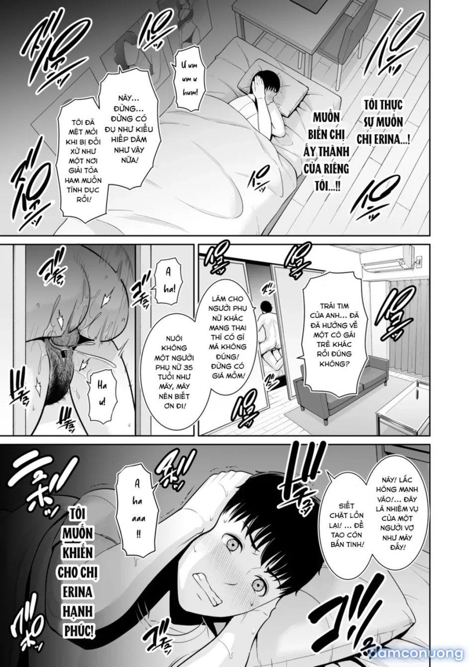 đọc truyện Chị Gái Hàng Xóm (35) – Chênh Lệch Tuổi Tác Chương 1 ảnh 32 tại Thiên Thai Truyện