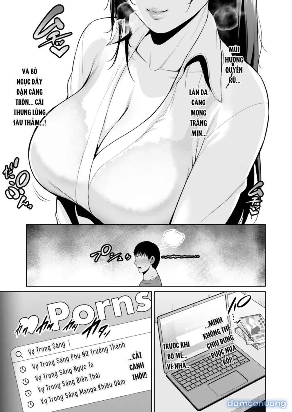 đọc truyện Chị Gái Hàng Xóm (35) – Chênh Lệch Tuổi Tác Chương 1 ảnh 8 tại Thiên Thai Truyện