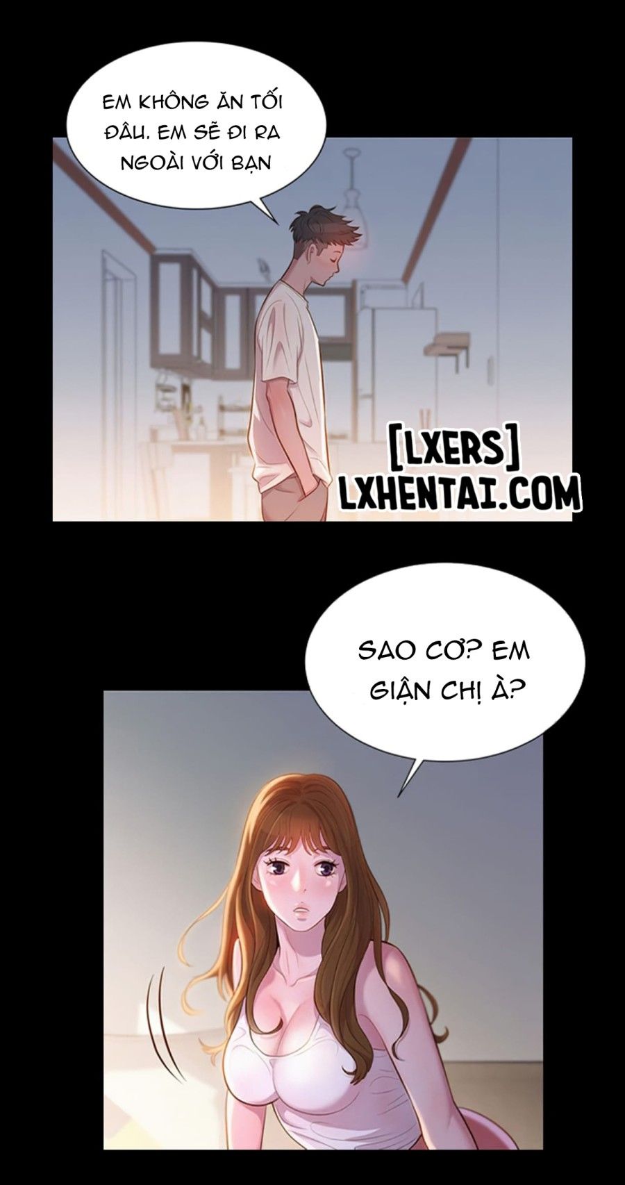 Chị Gái Hàng Xóm Chương 1 page 19 - Giả Dược