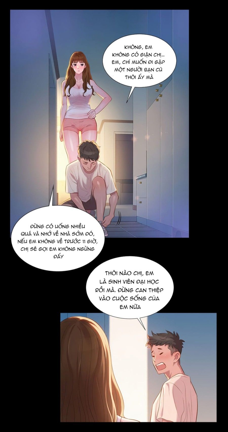 Chị Gái Hàng Xóm Chương 1 page 20 - Giả Dược