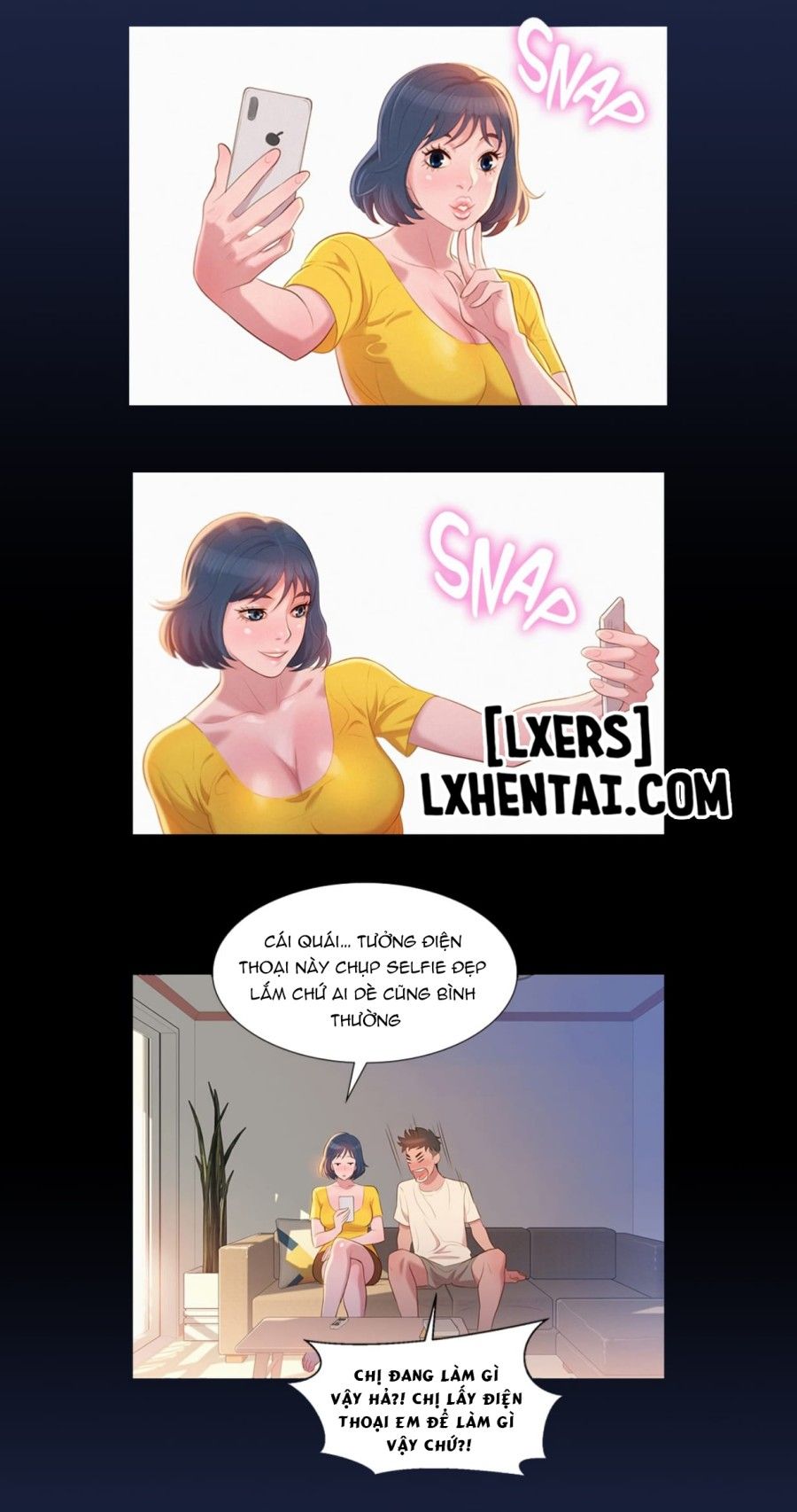 Chị Gái Hàng Xóm Chương 1 page 44 - Giả Dược