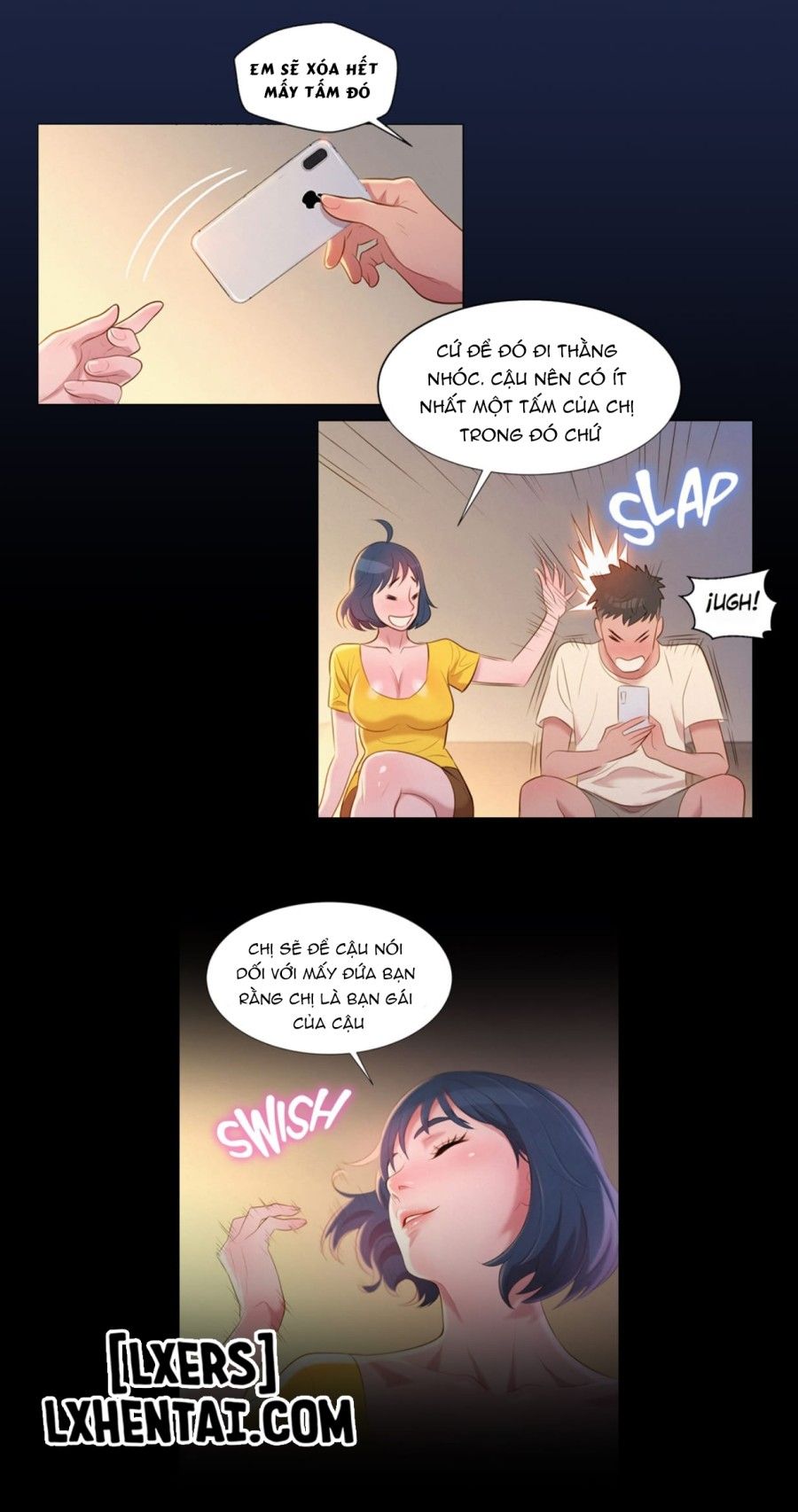 Chị Gái Hàng Xóm Chương 1 page 45 - Giả Dược