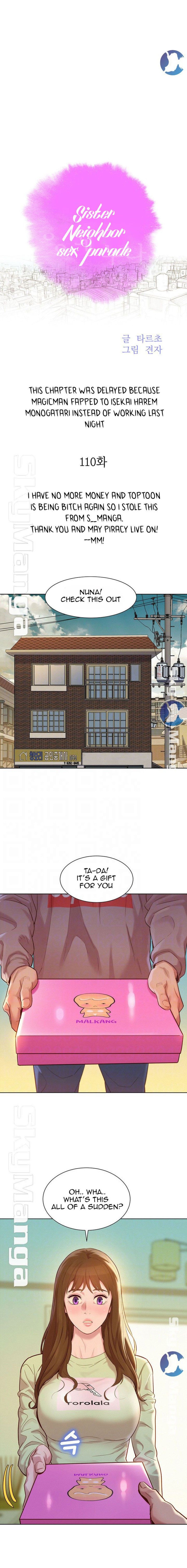 Chị Gái Hàng Xóm Chương 110 page 1 - Giả Dược