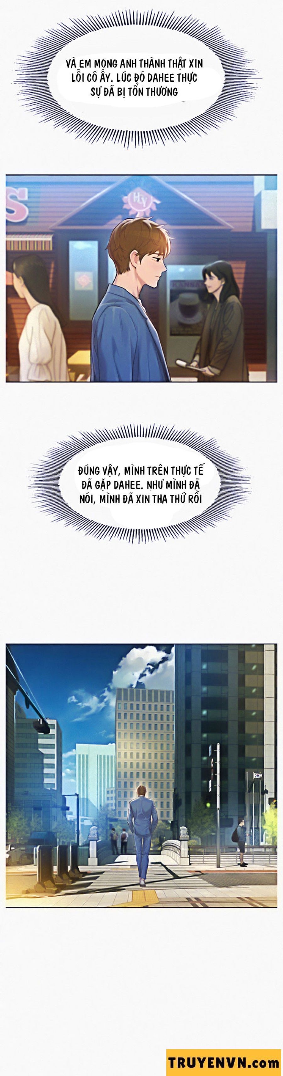 Chị Gái Hàng Xóm Chương 113 page 11 - Giả Dược