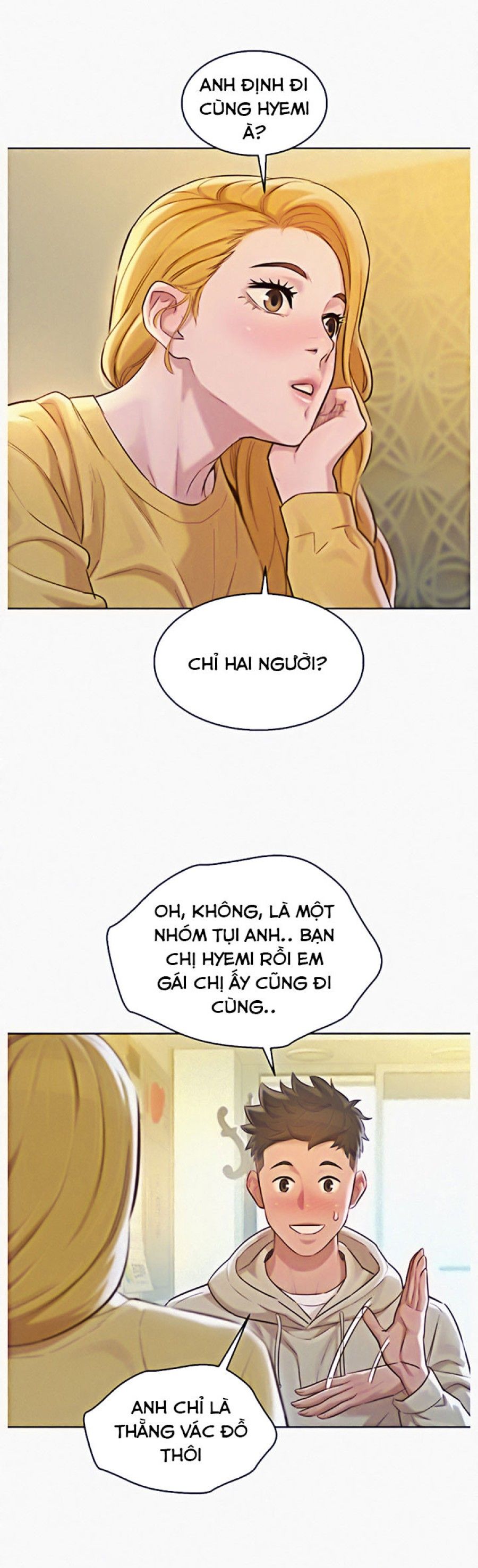 Chị Gái Hàng Xóm Chương 119 page 28 - Giả Dược