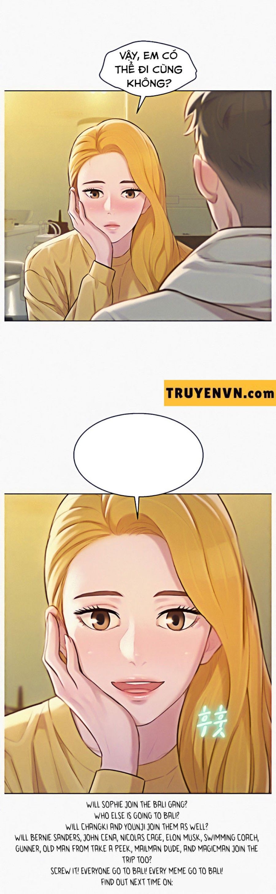 Chị Gái Hàng Xóm Chương 119 page 29 - Giả Dược