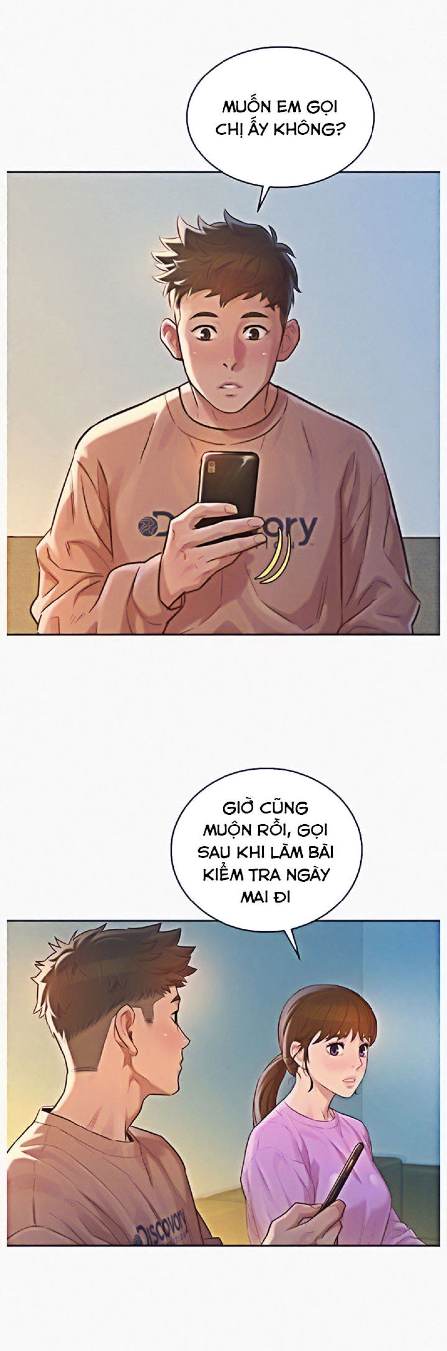 Chị Gái Hàng Xóm Chương 119 page 9 - Giả Dược