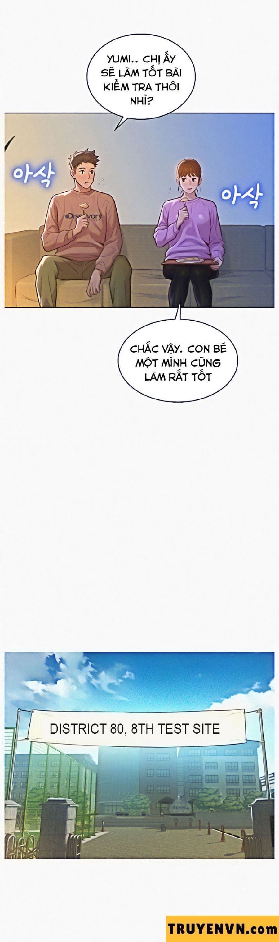 Chị Gái Hàng Xóm Chương 119 page 10 - Giả Dược