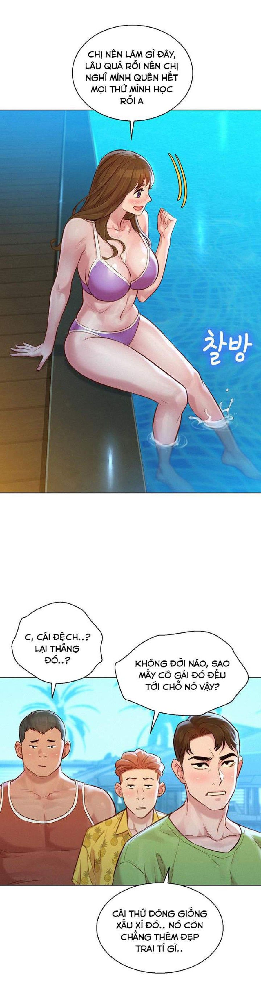Chị Gái Hàng Xóm Chương 124 page 22 - Giả Dược