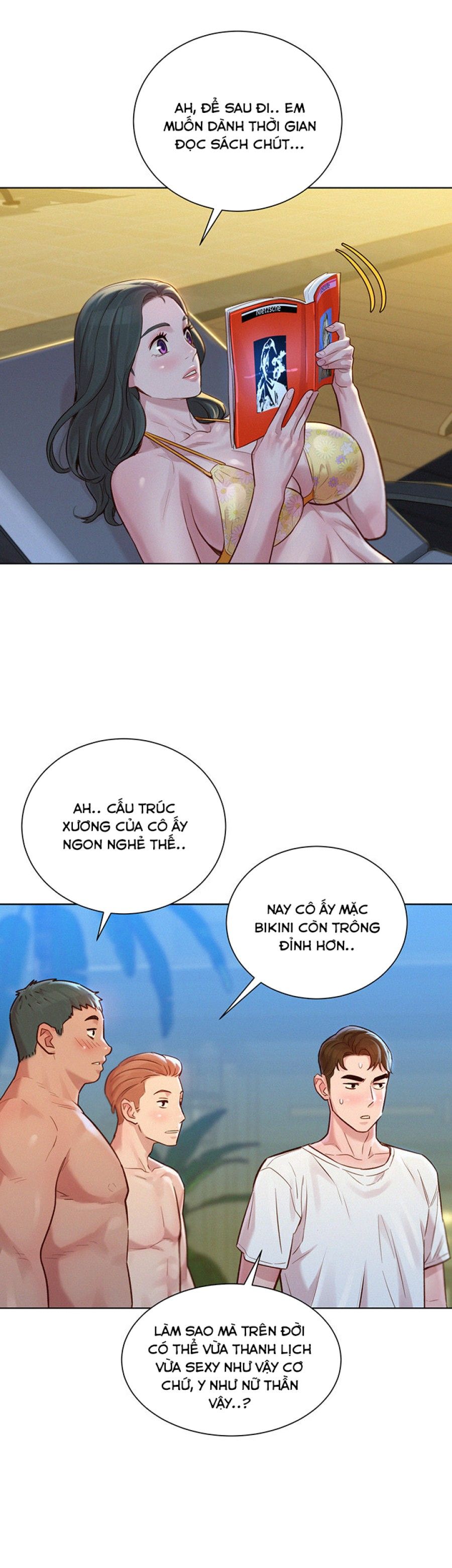 Chị Gái Hàng Xóm Chương 127 page 21 - Giả Dược