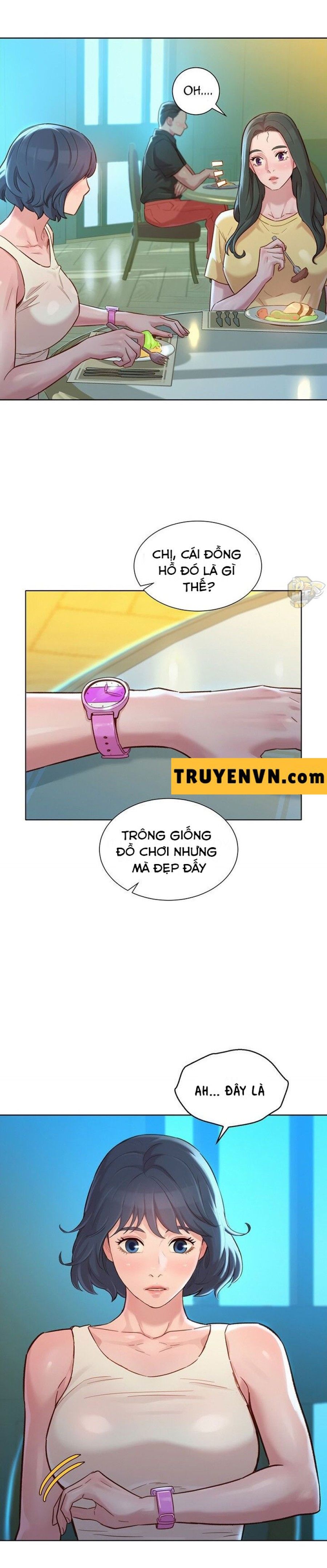 Chị Gái Hàng Xóm Chương 136 page 17 - Giả Dược
