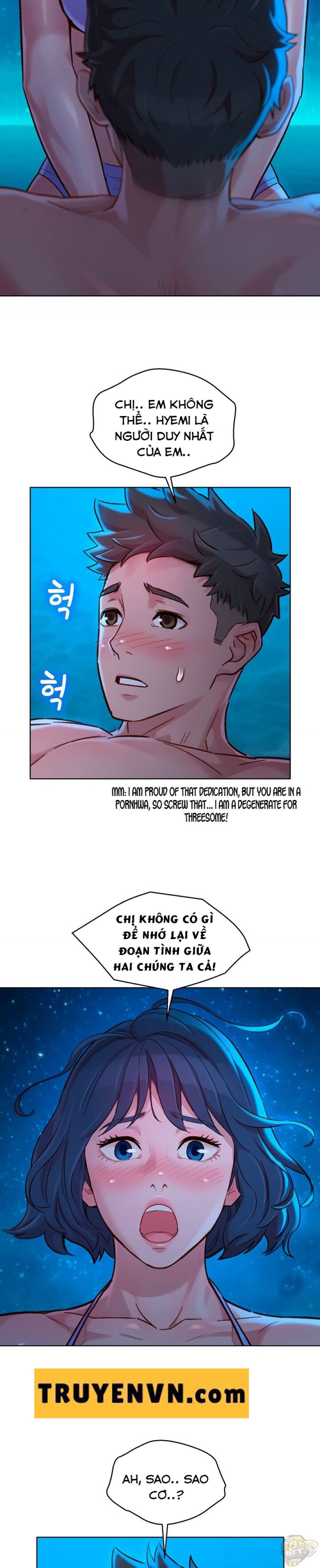 Chị Gái Hàng Xóm Chương 138 page 18 - Giả Dược
