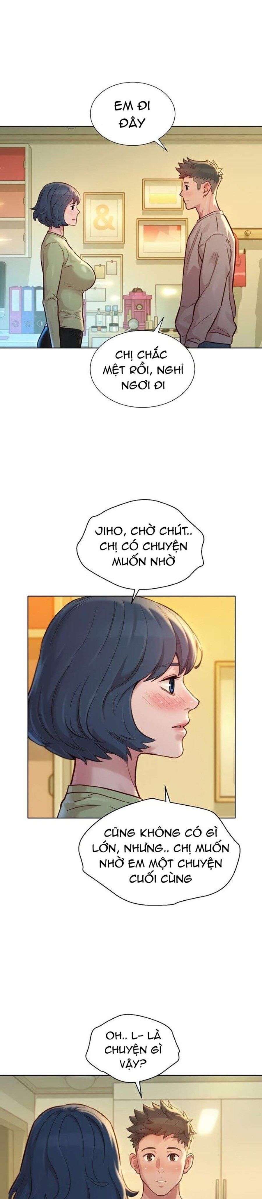 Chị Gái Hàng Xóm Chương 145 page 18 - Giả Dược