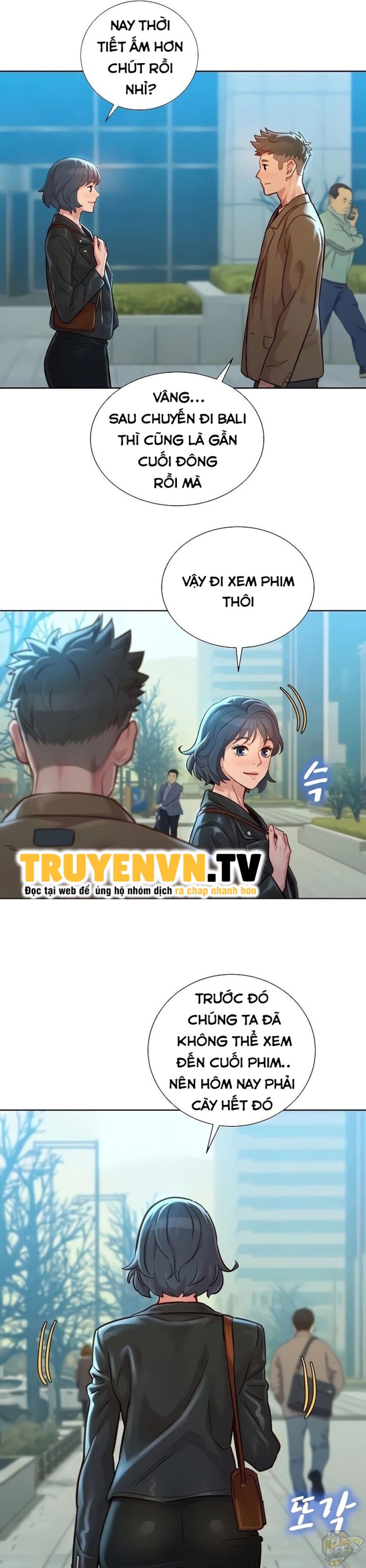 Chị Gái Hàng Xóm Chương 147 page 27 - Giả Dược
