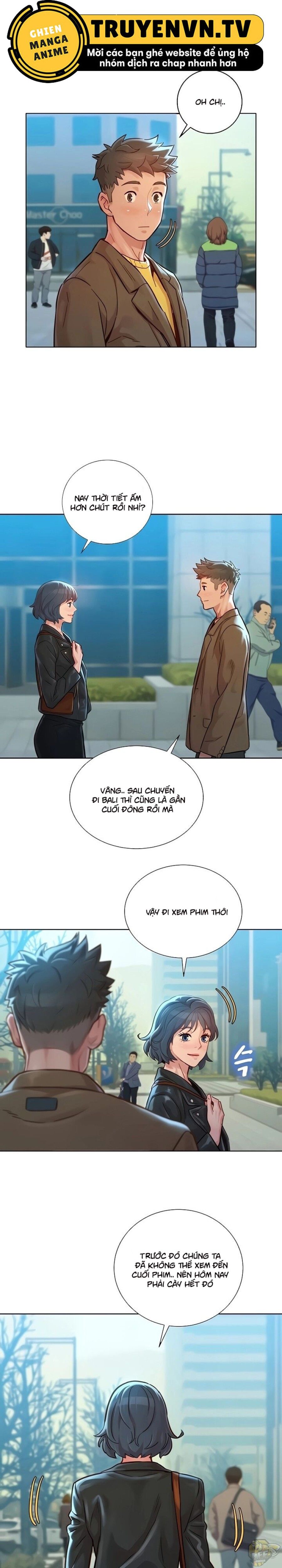 Chị Gái Hàng Xóm Chương 148 page 1 - Giả Dược