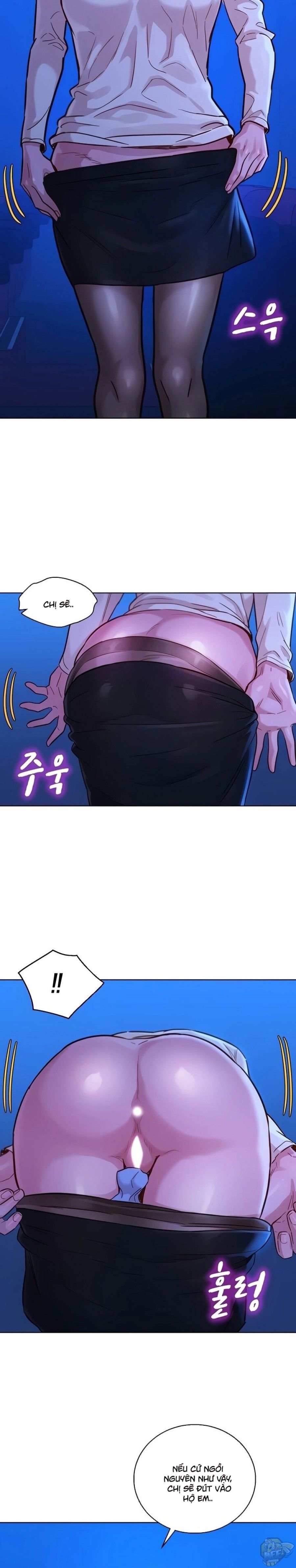 Chị Gái Hàng Xóm Chương 148 page 22 - Giả Dược