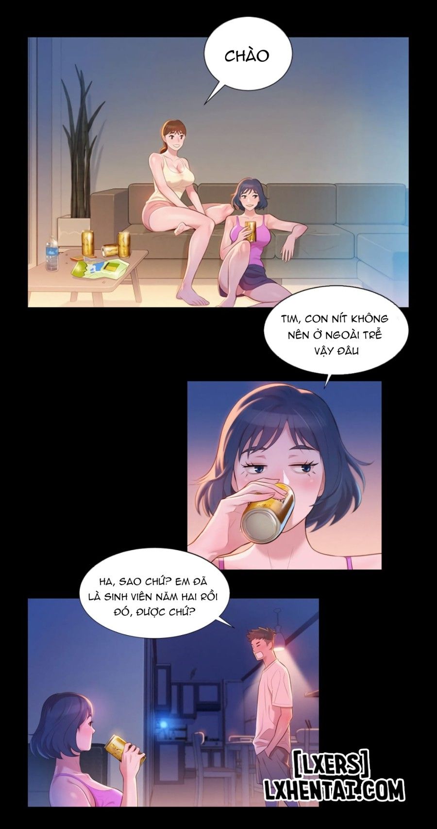 Chị Gái Hàng Xóm Chương 2 page 13 - Giả Dược