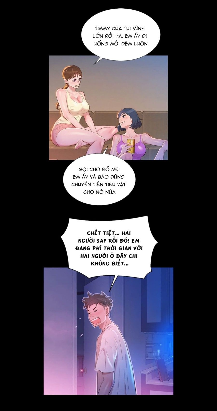 Chị Gái Hàng Xóm Chương 2 page 14 - Giả Dược