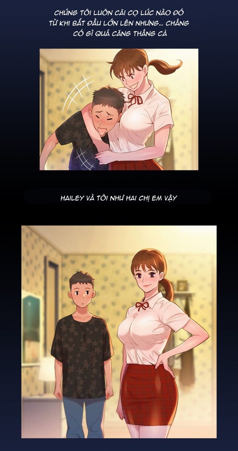 Chị Gái Hàng Xóm Chương 2 page 23 - Giả Dược