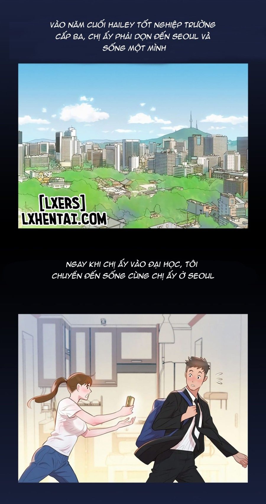 Chị Gái Hàng Xóm Chương 2 page 24 - Giả Dược