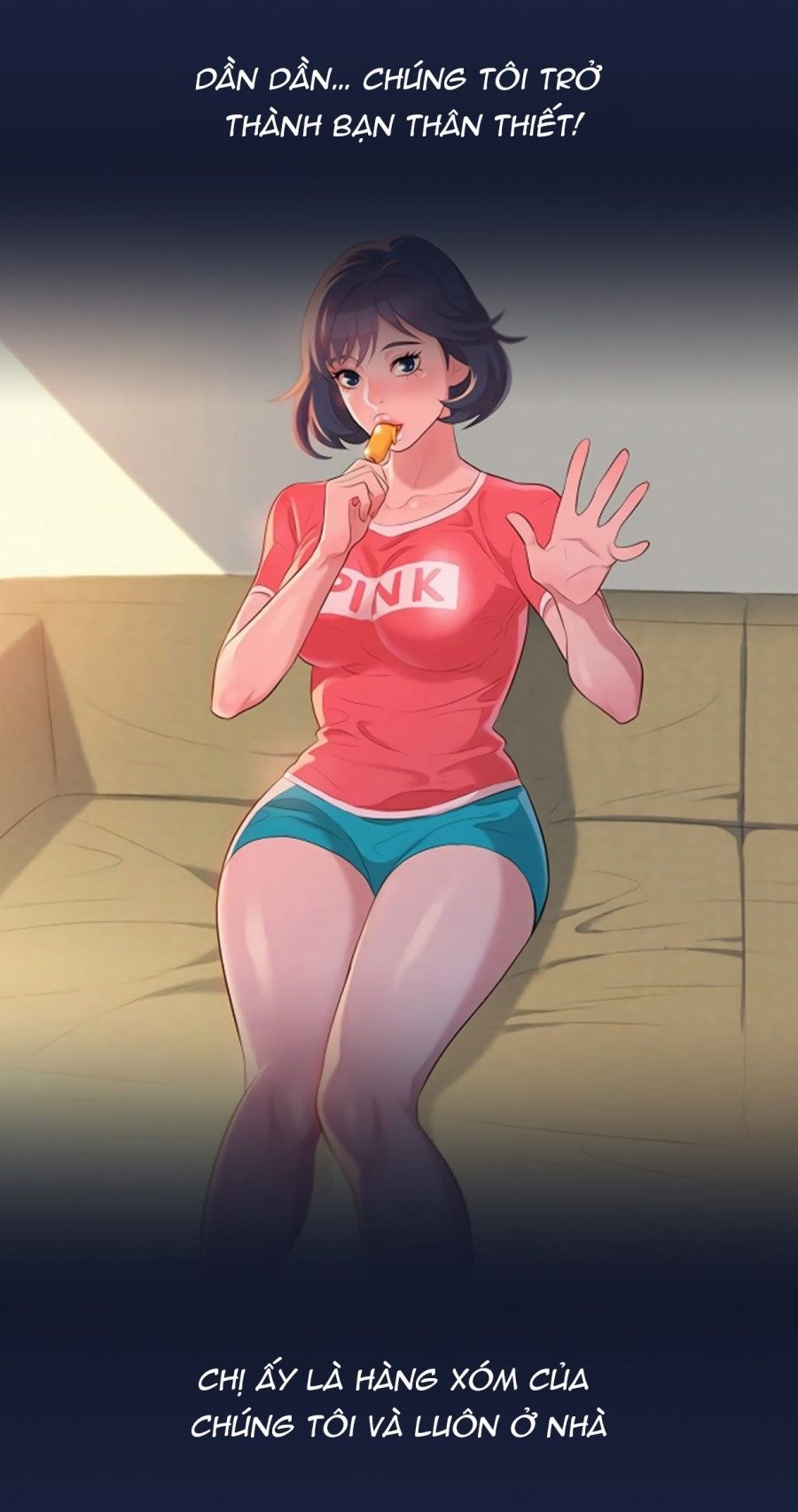 Chị Gái Hàng Xóm Chương 2 page 27 - Giả Dược