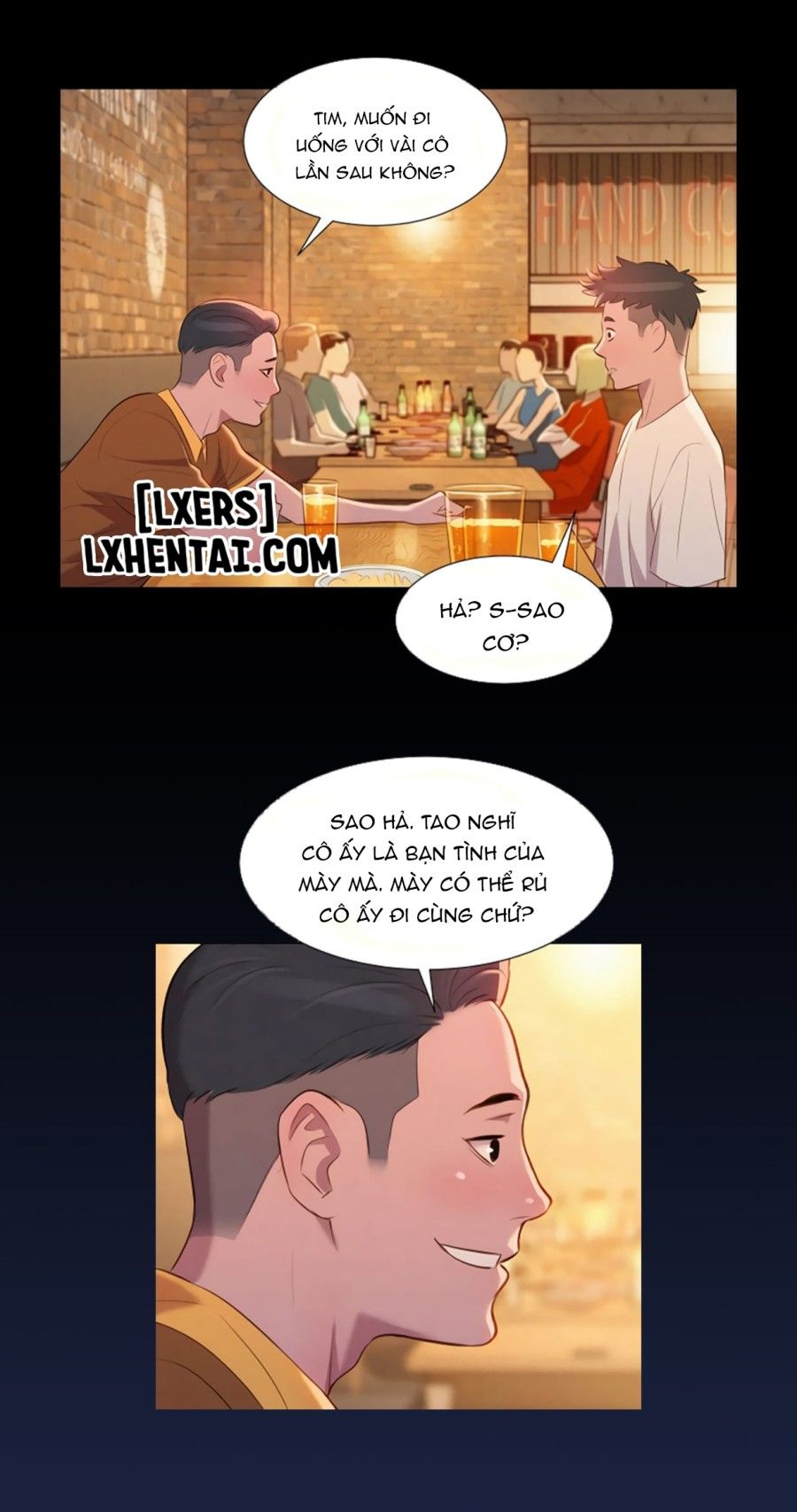 Chị Gái Hàng Xóm Chương 2 page 6 - Giả Dược