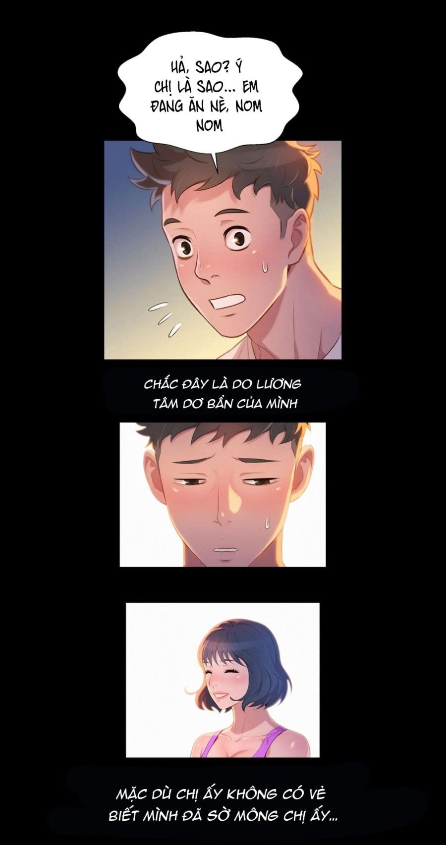 Chị Gái Hàng Xóm Chương 3 page 20 - Giả Dược