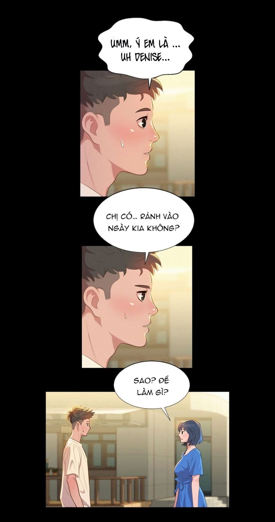 Chị Gái Hàng Xóm Chương 3 page 23 - Giả Dược