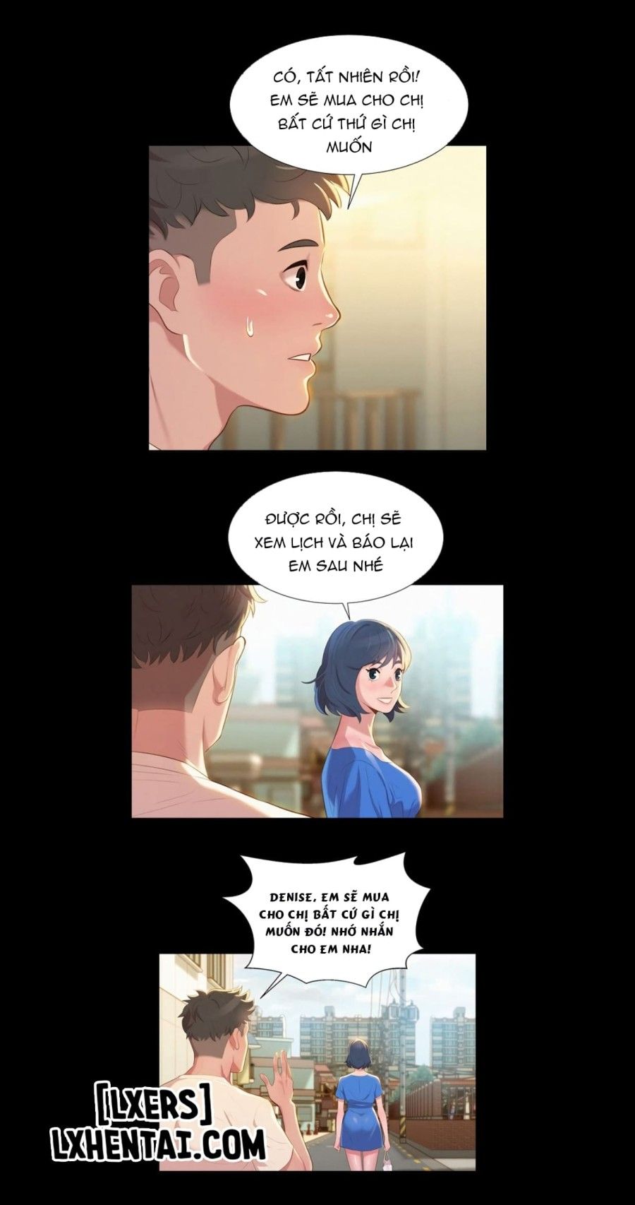 Chị Gái Hàng Xóm Chương 3 page 25 - Giả Dược