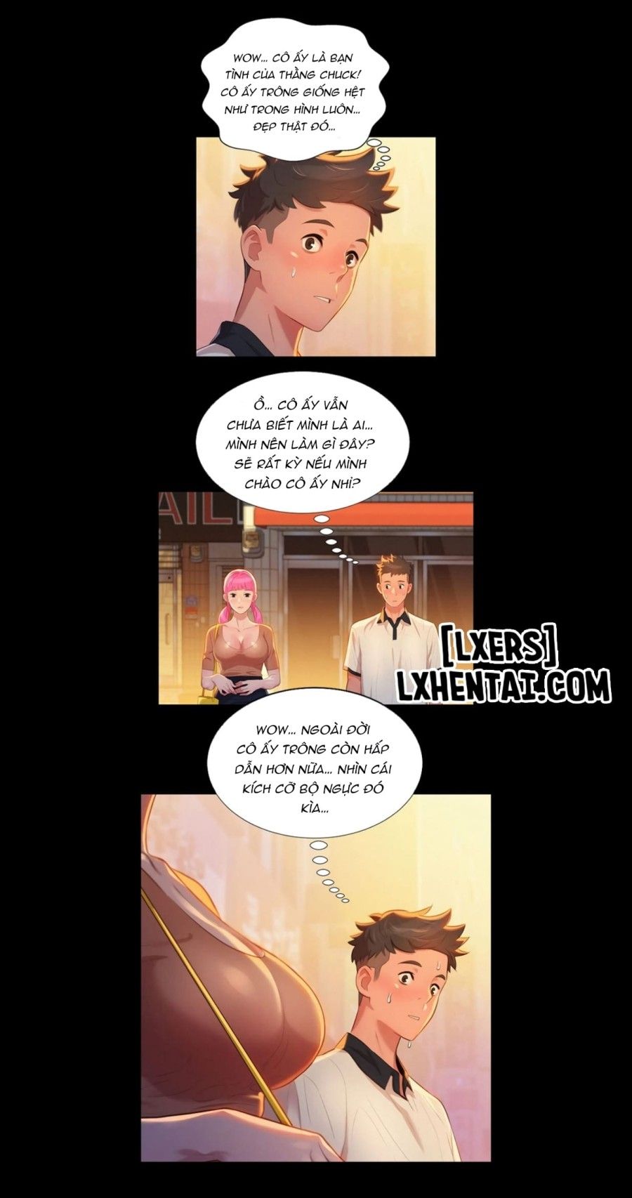 Chị Gái Hàng Xóm Chương 3 page 29 - Giả Dược