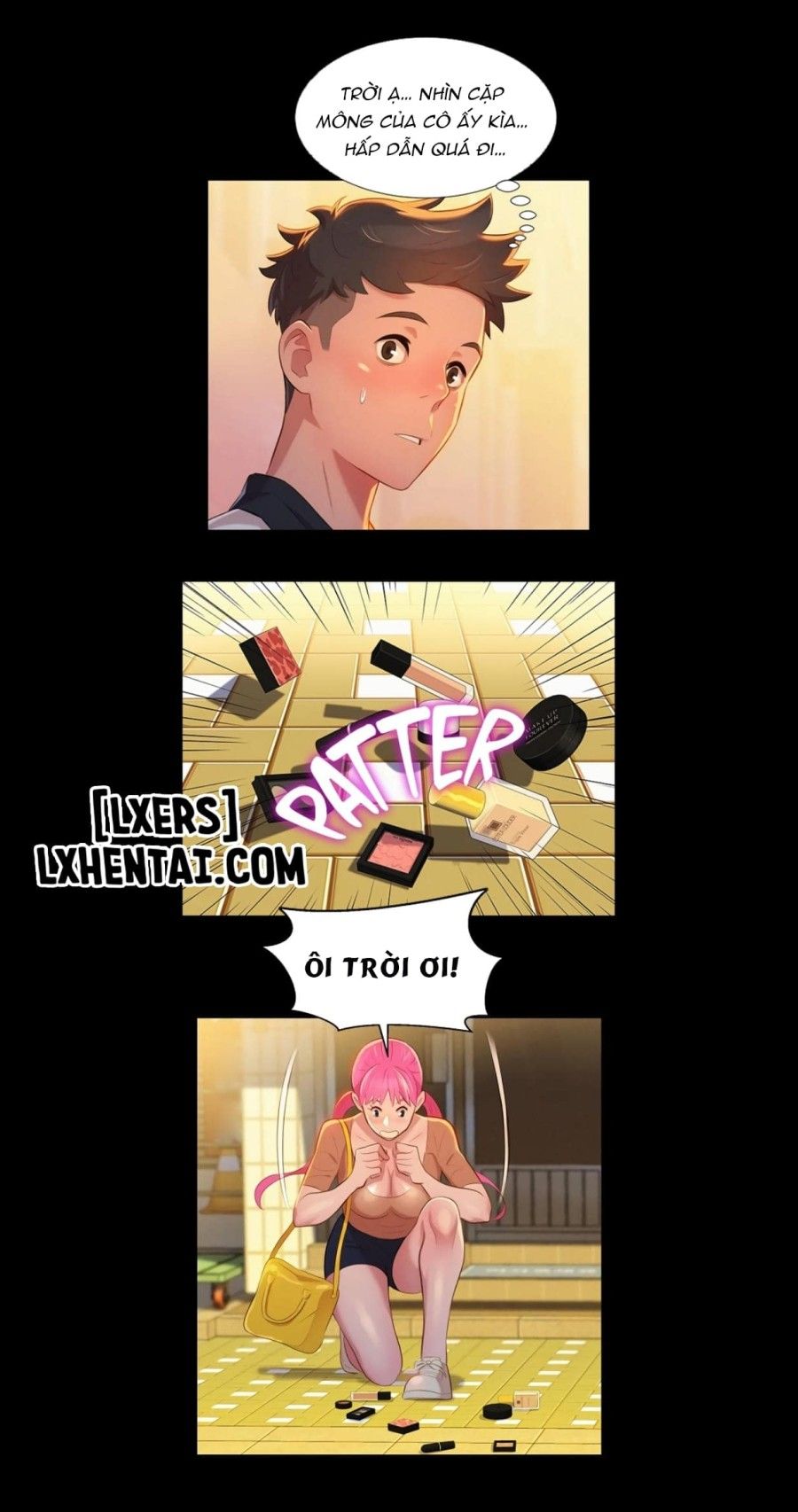 Chị Gái Hàng Xóm Chương 3 page 33 - Giả Dược