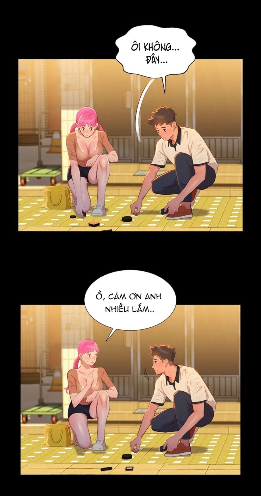Chị Gái Hàng Xóm Chương 3 page 34 - Giả Dược