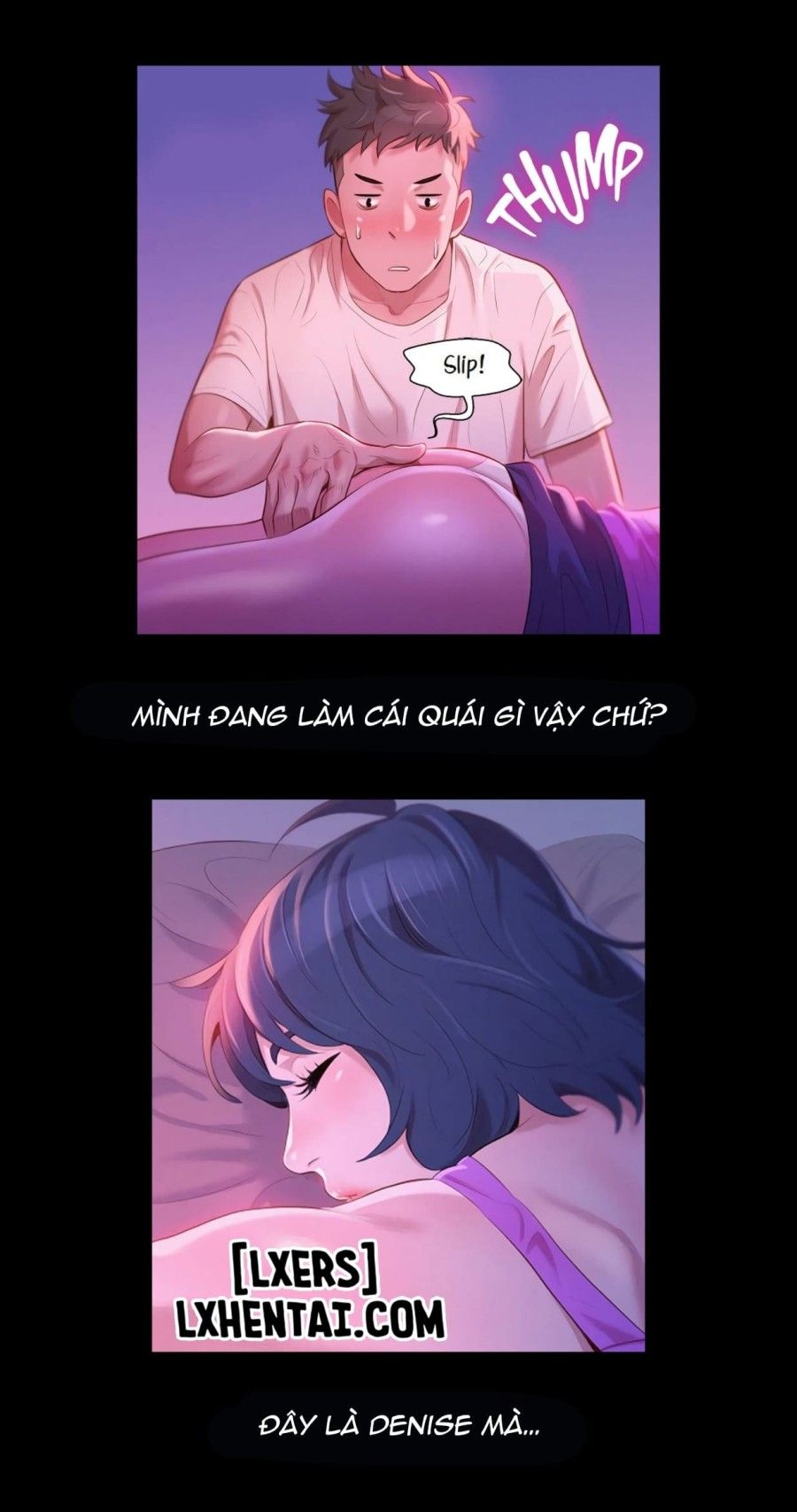 Chị Gái Hàng Xóm Chương 3 page 10 - Giả Dược