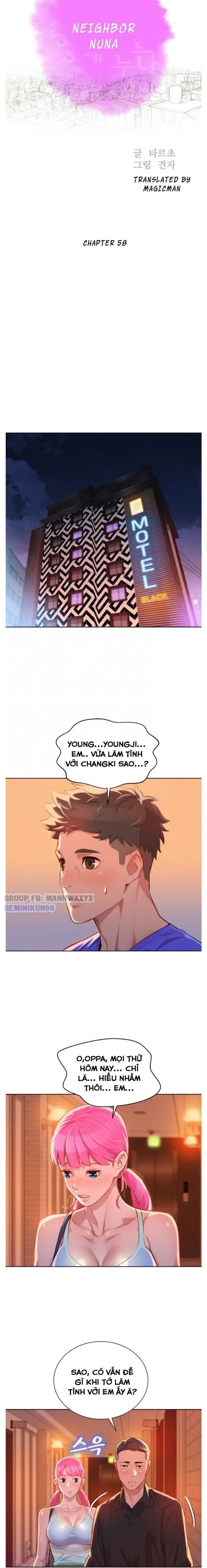 Chị Gái Hàng Xóm Chương 58 page 2 - Giả Dược