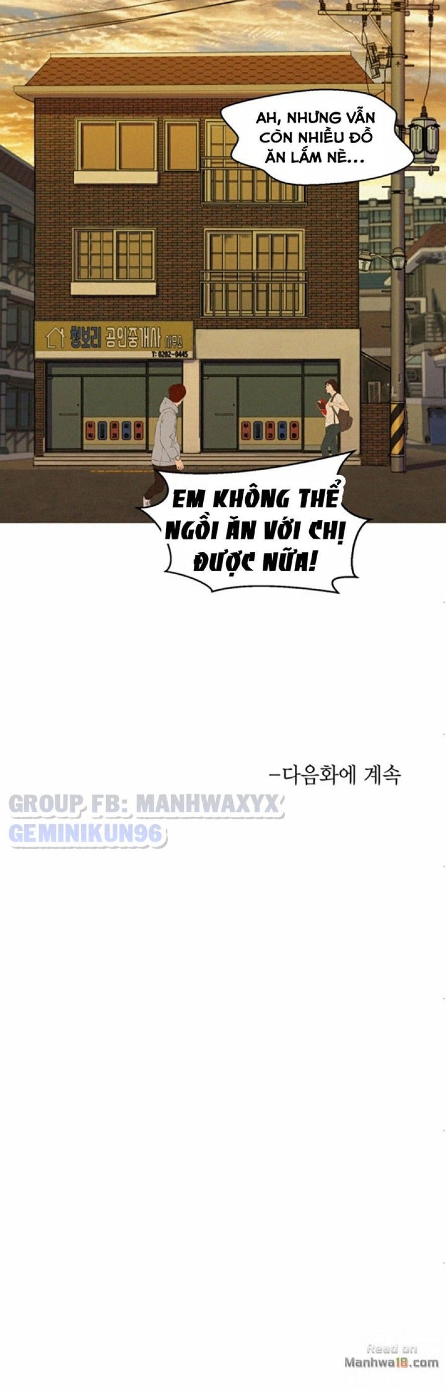 Chị Gái Hàng Xóm Chương 60 page 14 - Giả Dược