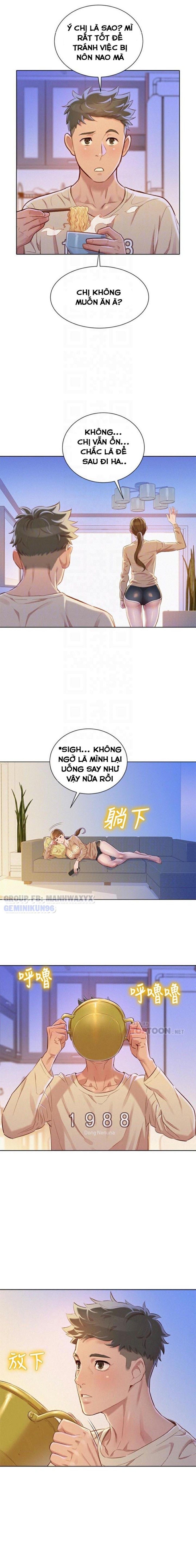 Chị Gái Hàng Xóm Chương 72 page 9 - Giả Dược