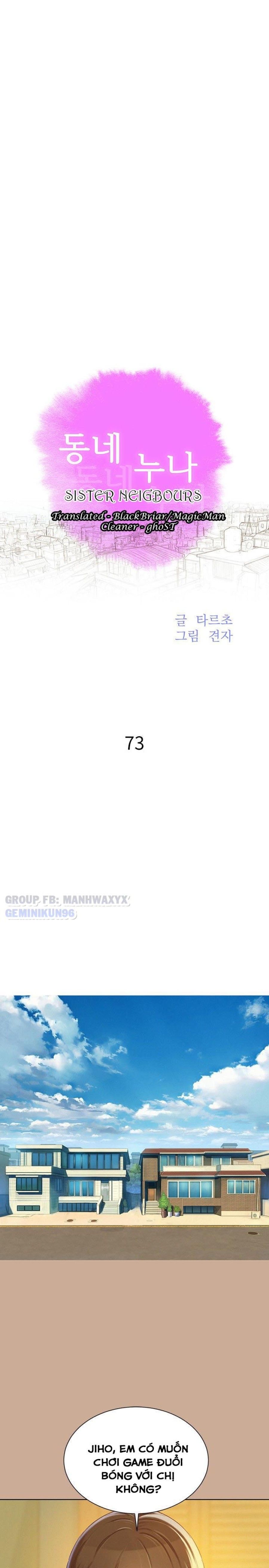 Chị Gái Hàng Xóm Chương 73 page 1 - Giả Dược