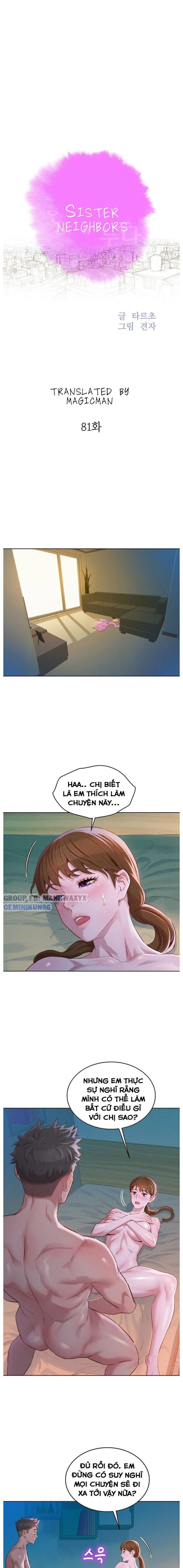 Chị Gái Hàng Xóm Chương 81 page 1 - Giả Dược